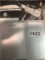 2017 - HD Parts Catalog - Tourning Models