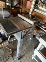 CRAFTSMAN 9 INCH TABLE SAW WORKS