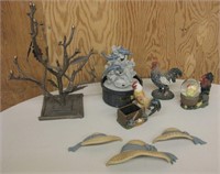 Decor - Roosters, Metal Tree, Hats & More