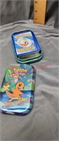 Pokémon collectibles cards tin deck box