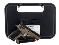 Sphinx SDP Compact 9mm Semi Auto Pistol