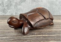 Mexican Ironwood Turtle Carving