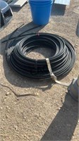 Lot of Black Poly Pipe