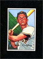 1952 BOWMAN BASEBALL #47 PETE CASTIGLIONE- PIRATES