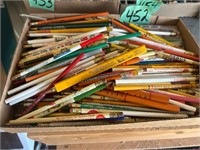 Assorted Pens and Pencils- Advertising