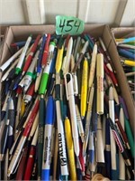 Assorted Pens and Pencils- Advertising