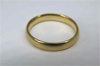 14K Gold Band