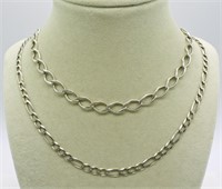 2 Sterling Chains