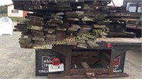 Stack Miscellaneous lumber