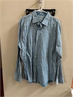 Mens Button Down Shirt size XL