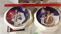 Elvis collectible plates