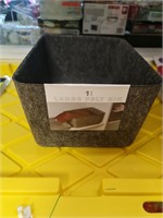 Large felt bin