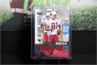 2004 UD Game Jersey Anquan Boldin Relic #ABGJ