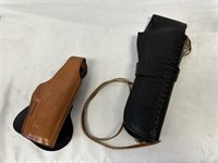 2 Pistol / Gun Holsters