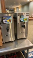1 Lot - 2 BUNN ICE Tea Dispensers