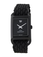 Tom Ford 004 Ocean Plastic Black Dial Watch
