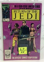 Marvel comics return of the Jedi #1