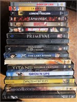 Lot of 16 DVDs - Grown Ups, Monster, Blood Diamond