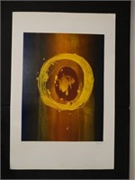 Modernist Signed 1/1 Lithograph