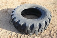 (1) Titan 15.5 x 25 Tire #