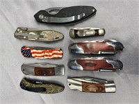 Group NRA folding knives