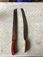 Long knives