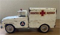 VTG Tonka Rescue Squad Truck Pressed Steel