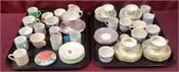 Assortment Of Cups & Saucers From Portugal,