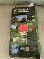 Bag of grass seed