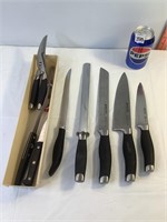 Anolon Knives, Knife Sharpener & Other Utensils
