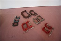 (11) C-Clamps