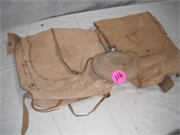 (2) Boy Scout Backpacks & Canteen
