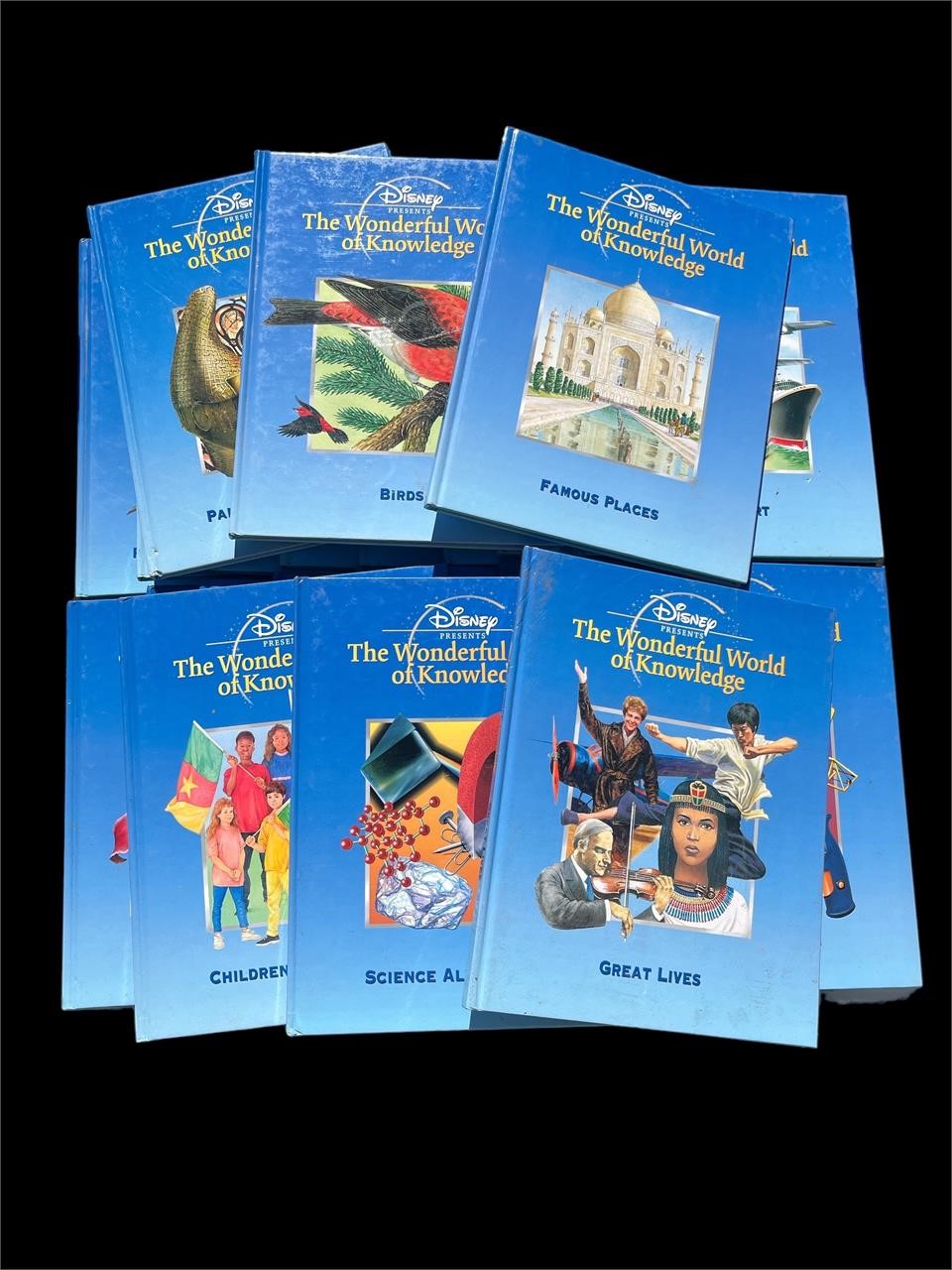22 Volumes Disney's Wonderful World of Knowledge