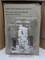 Lot of Vertical Blind Replacement Parts Kits