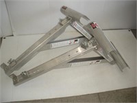 (2) Werner Aluminum Ladder Jackes