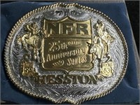 1983 NFR Silver & Gold 25th Anniversary #E 073
