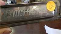 Chromatic Harmonica by Koch Germany