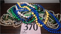 ASSORTED BEADED NECKLACES