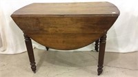 Wood Drop Leaf Table