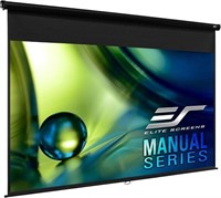 Elite Screens Manual Series, 150-INCH 16:9, Pull