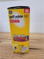 GE Easy Store Soft White Light Bulbs