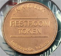 Token restroom token
