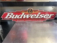 Budweiser Metal Sign