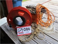 Wire, Extension Cords, Plastic Tubing