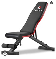LINODI adjustable Weight Bench