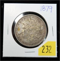 1879 Morgan dollar