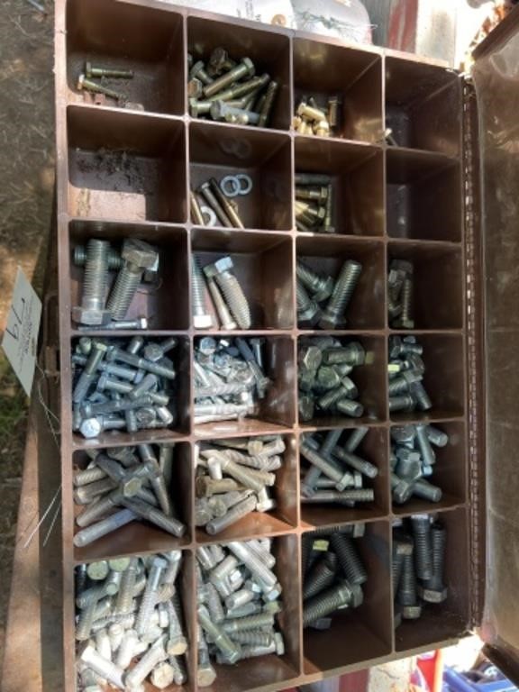 Parts organizer full of miscellaneous