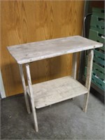 2 Tier Primitive Shelf