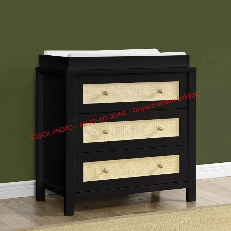 Simmons Kids' 3 Drawer Dresser with Changing top