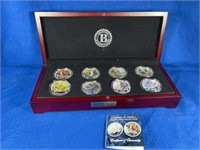 American Song Birds Proof Rounds